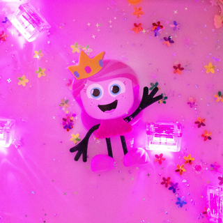 Glo Pals Light Up Character Pack - Pink
