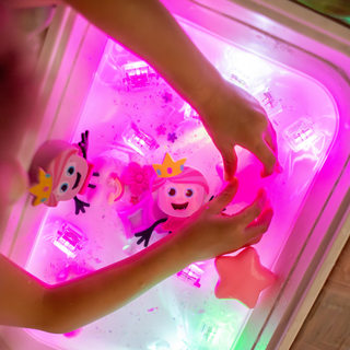 Glo Pals Light Up Character Pack - Pink