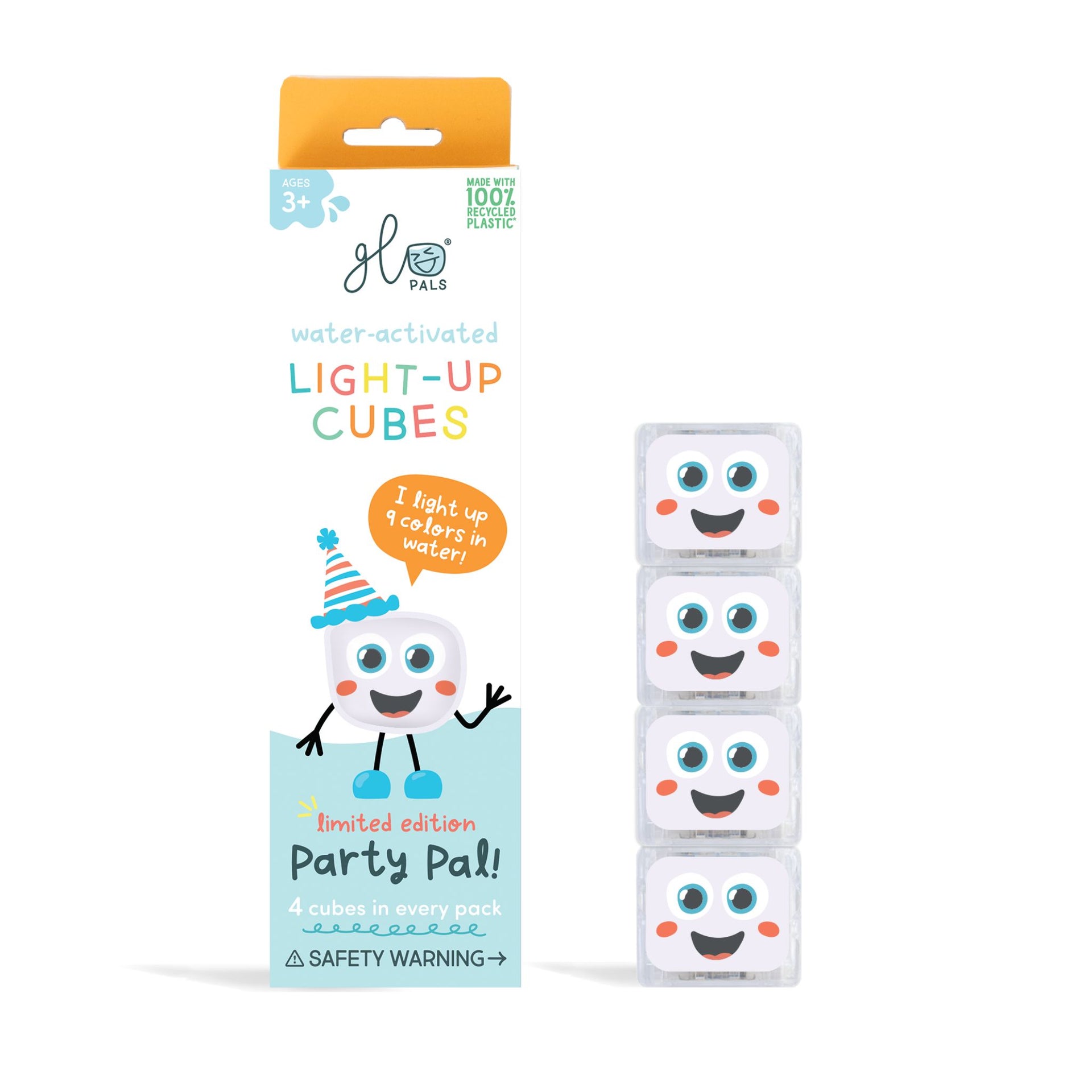 Glo Pals Light Up Cubes