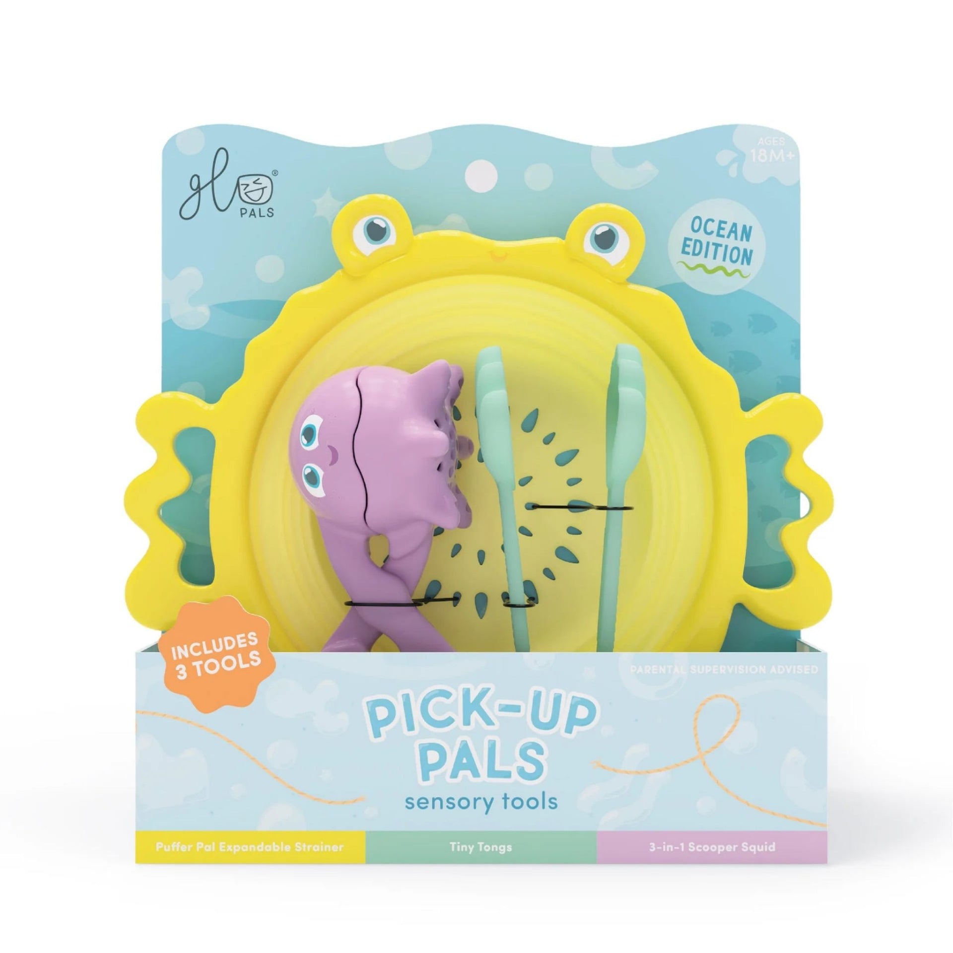 Glo Pals Pick Up Pals Sensory Tools