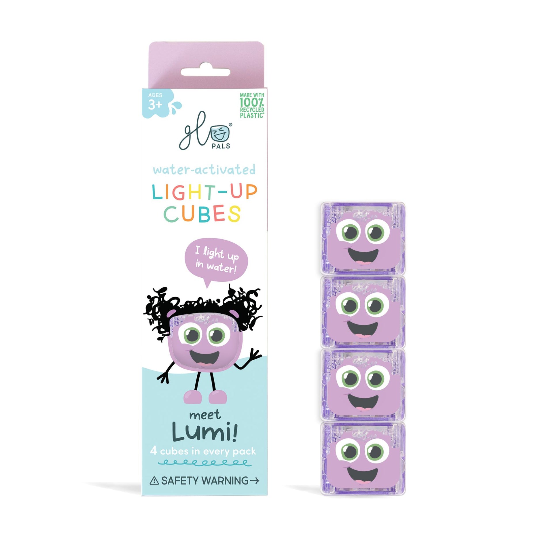 Glo Pals Light Up Cubes