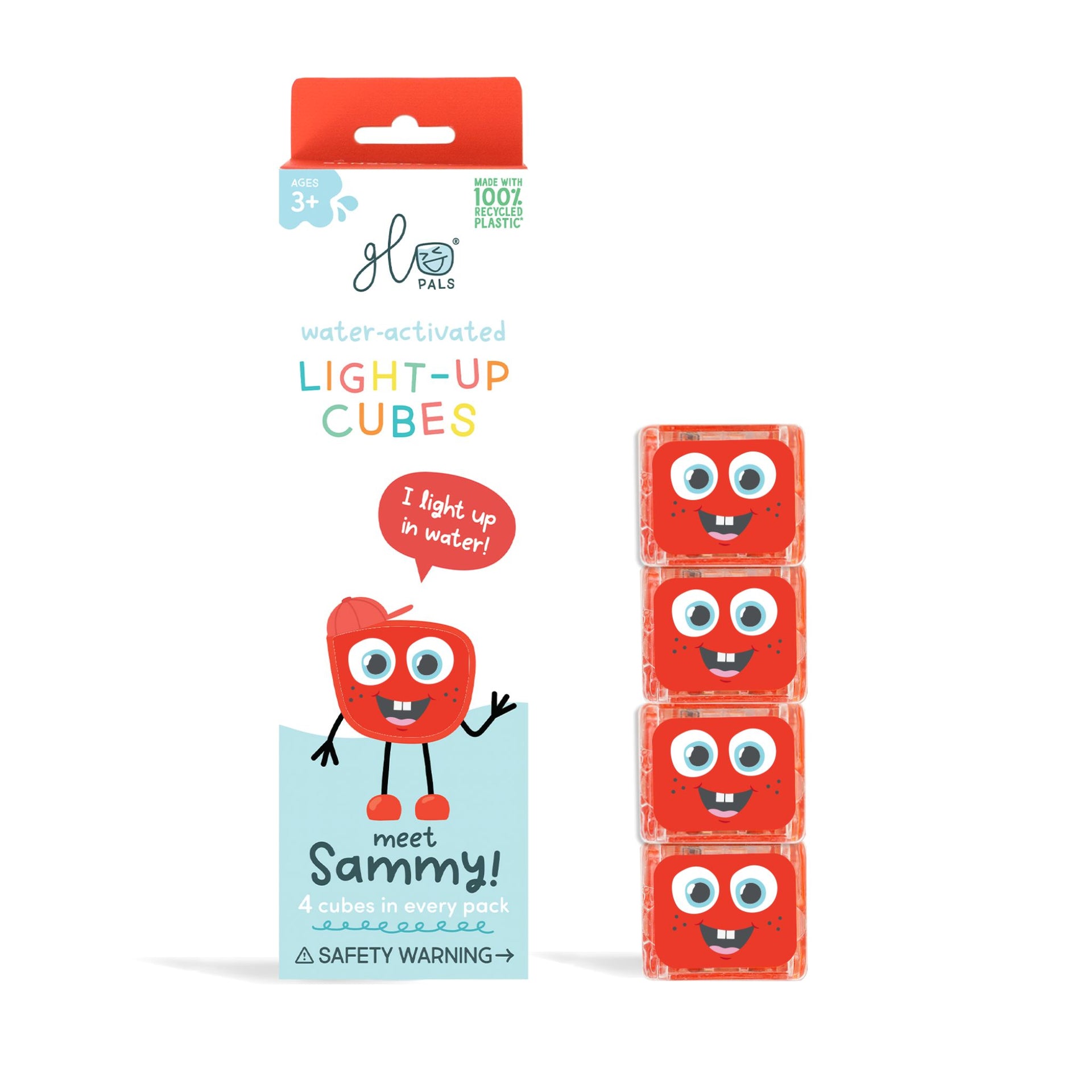 Glo Pals Light Up Cubes