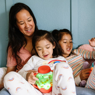 Glo Pals Build Your Own Sensory Jar - Coral