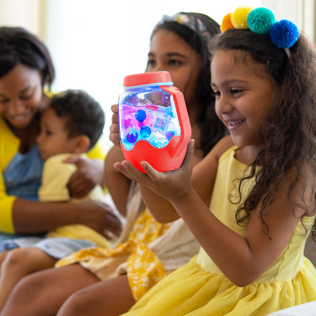 Glo Pals Build Your Own Sensory Jar - Coral
