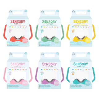 Glo Pals Sensory Play Jar