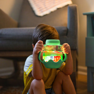 Glo Pals Sensory Play Jar