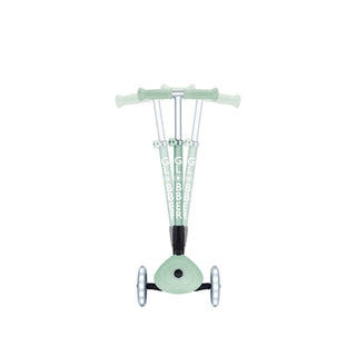 Globber Junior Foldable Lights Ecologic Scooter - Pistachio