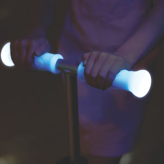 Globber Elite Glow Lights Scooter - Blue