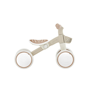 Globber Eco Learning Bike - Coconut