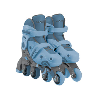 Globber 2 in 1 Learning Skates - Ash Blue