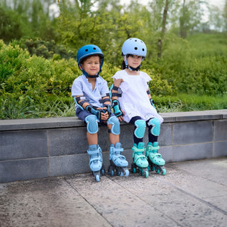 Globber Protective Junior Pads - Mint