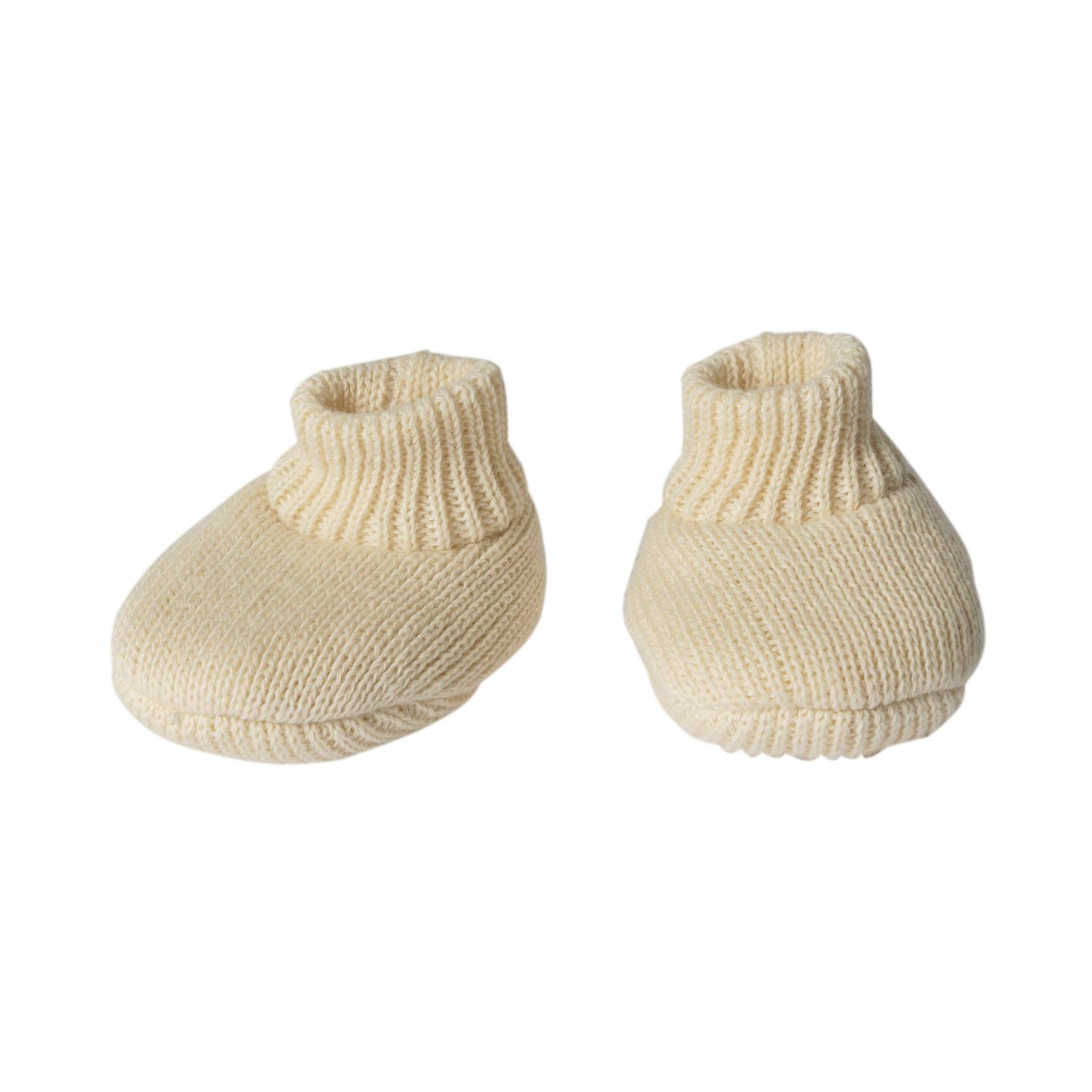 Heless Doll Bobble Hat and Booties Set
