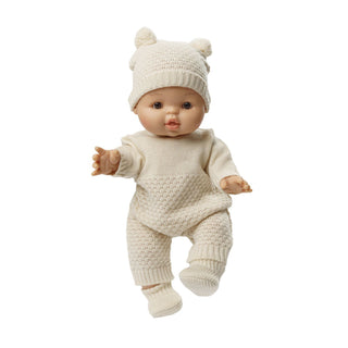 Heless Doll Bobble Hat and Booties Set