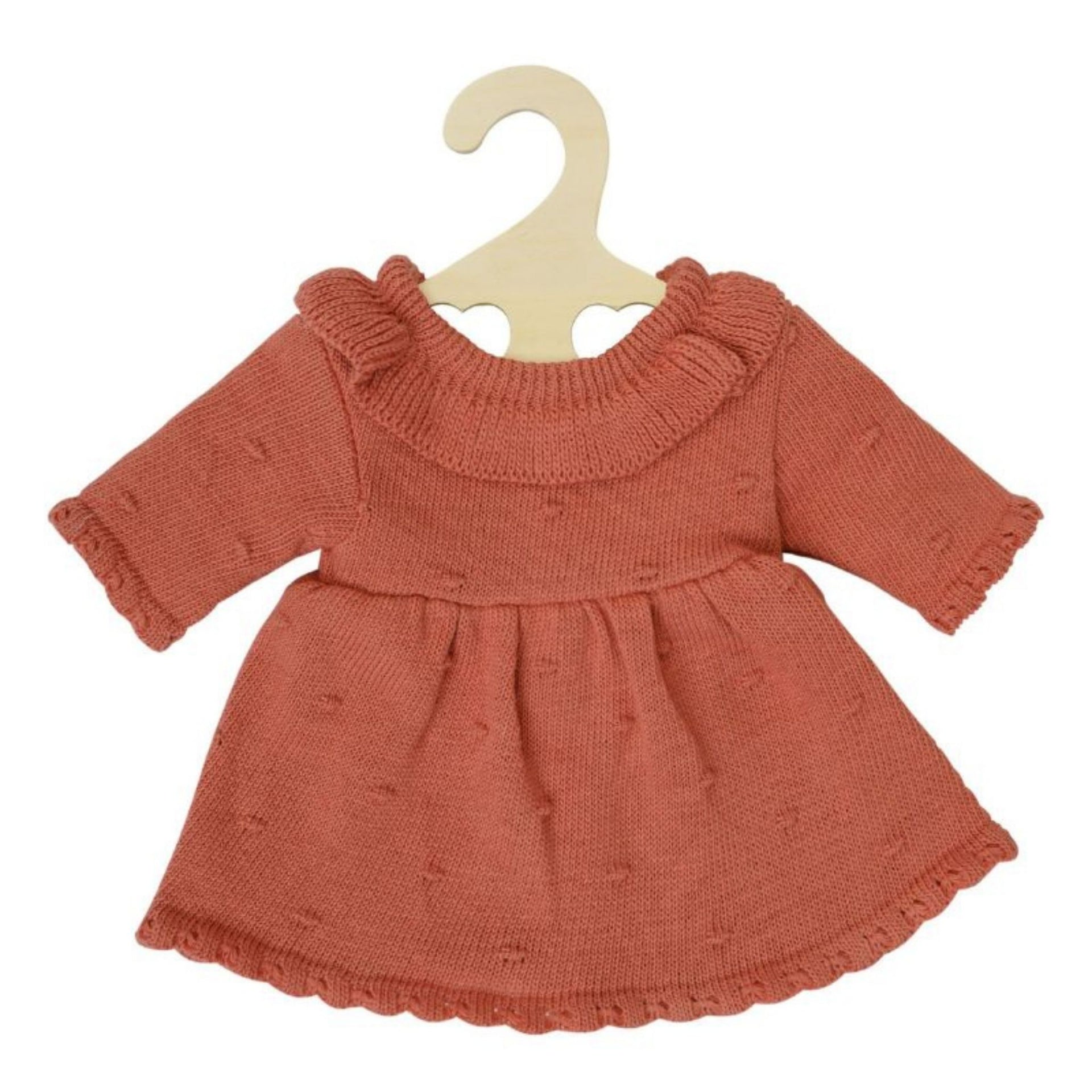 Paola Reina Girl Doll with Heless Knitted Dress - 34cm