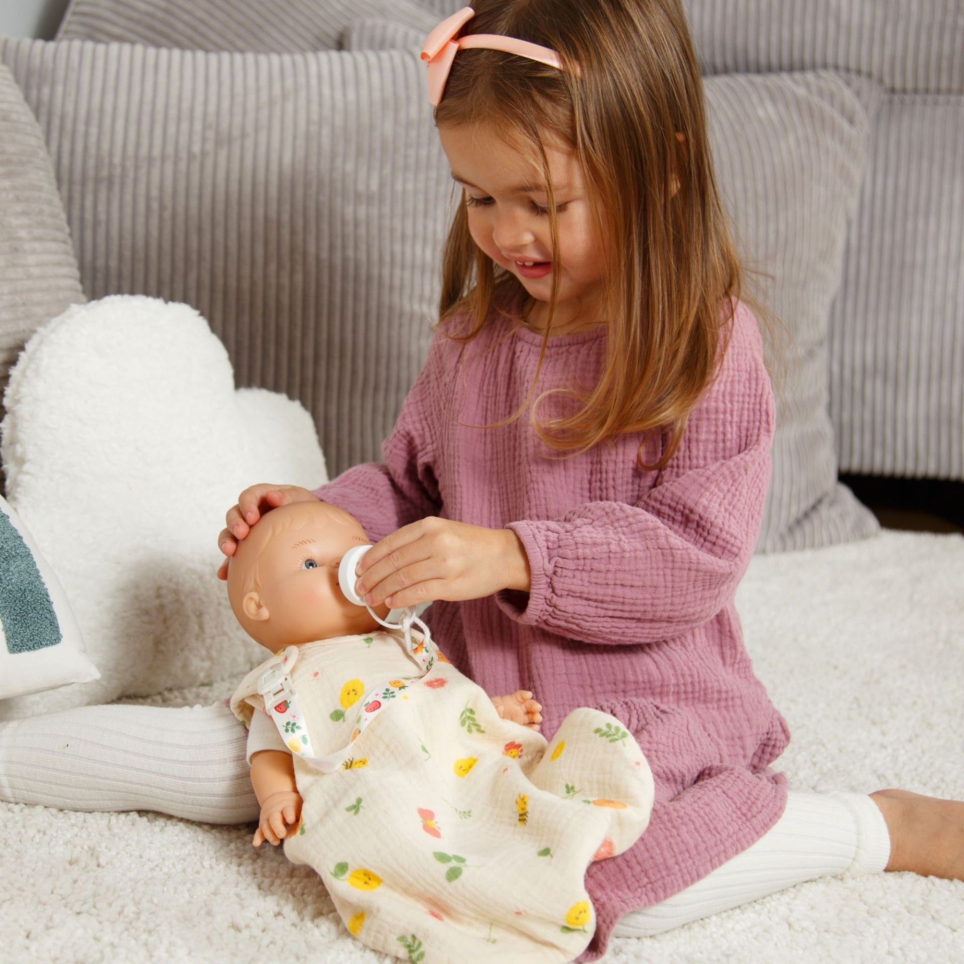 Heless Doll Sleeping Bag - Cheeky Fruits