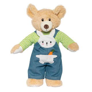 Heless Doll Bunny Dungarees Set