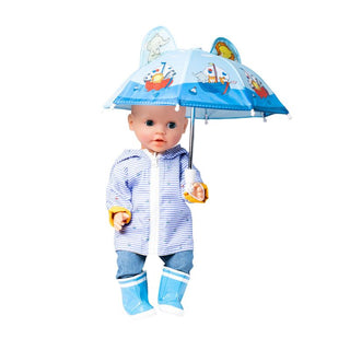 Heless Doll Reversible Rain Coat