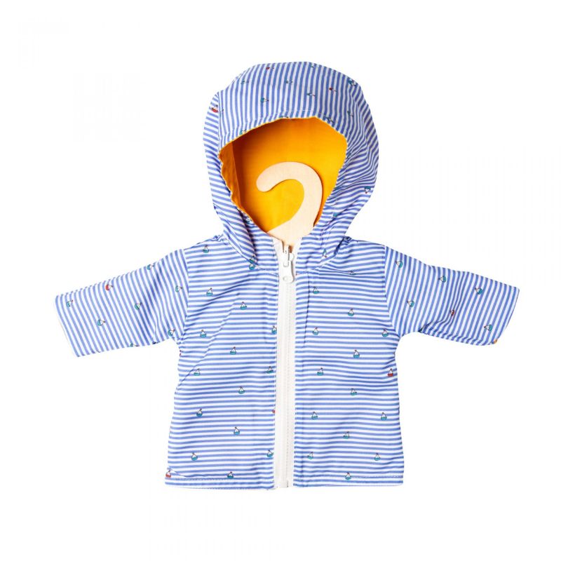 Heless Doll Reversible Rain Coat