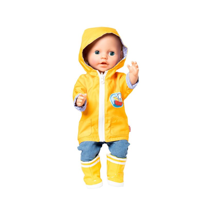 Heless Doll Reversible Rain Coat