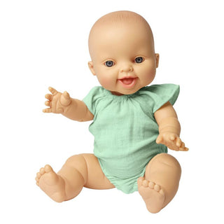 Heless Doll Romper with Ruffles
