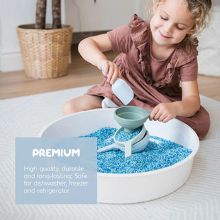 Inspire My Play Collapsible Funnels - Coral