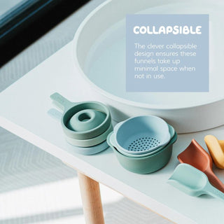 Inspire My Play Collapsible Funnels - Coral