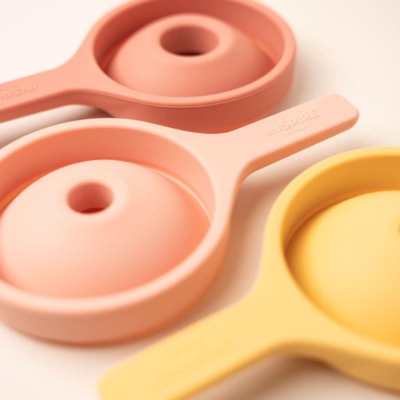 Inspire My Play Collapsible Funnels - Coral