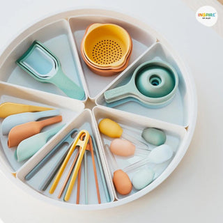 Inspire My Play Tongs - Coral