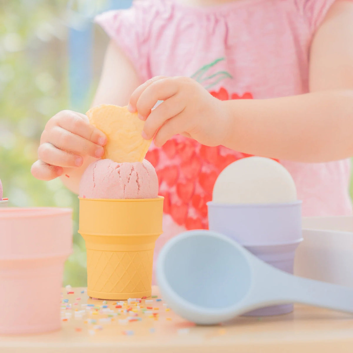 Inspire My Play Ice Cream Play Set - Pastel