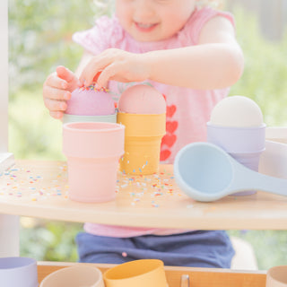 Inspire My Play Ice Cream Play Set - Pastel