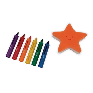 Janod Colouring In The Bath Set