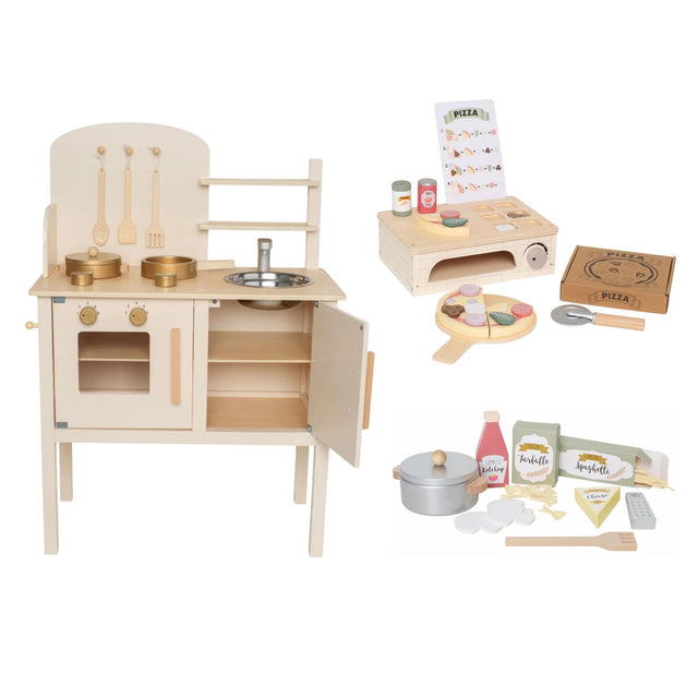 Jabadabado Kitchen Bundle - Pizza & Pasta