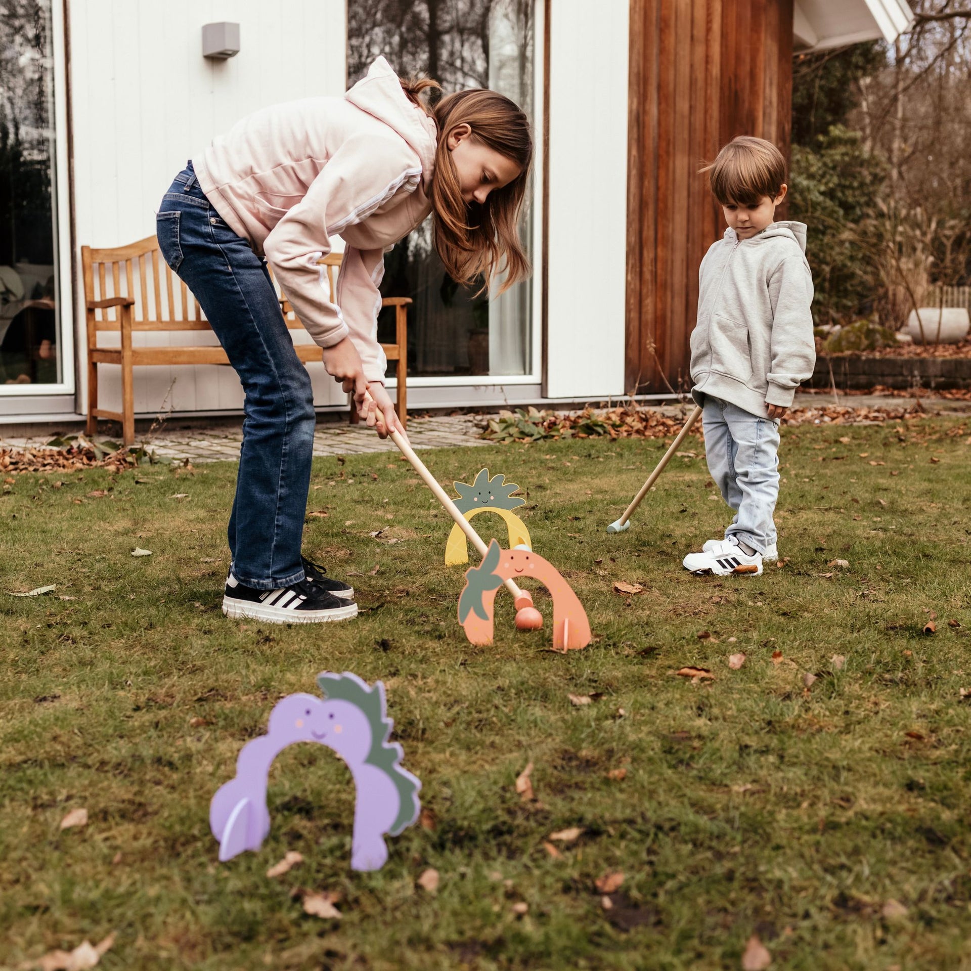Jabadabado Fruits Croquet Game