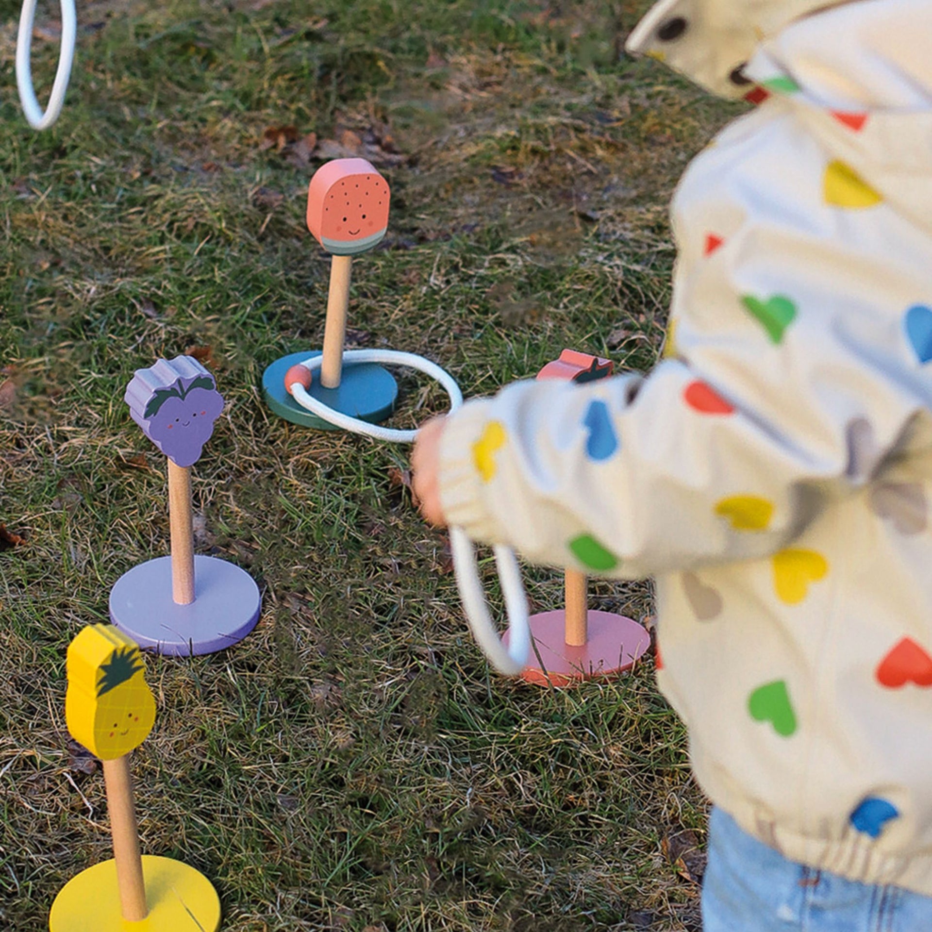 Jabadabado Ring Toss Game