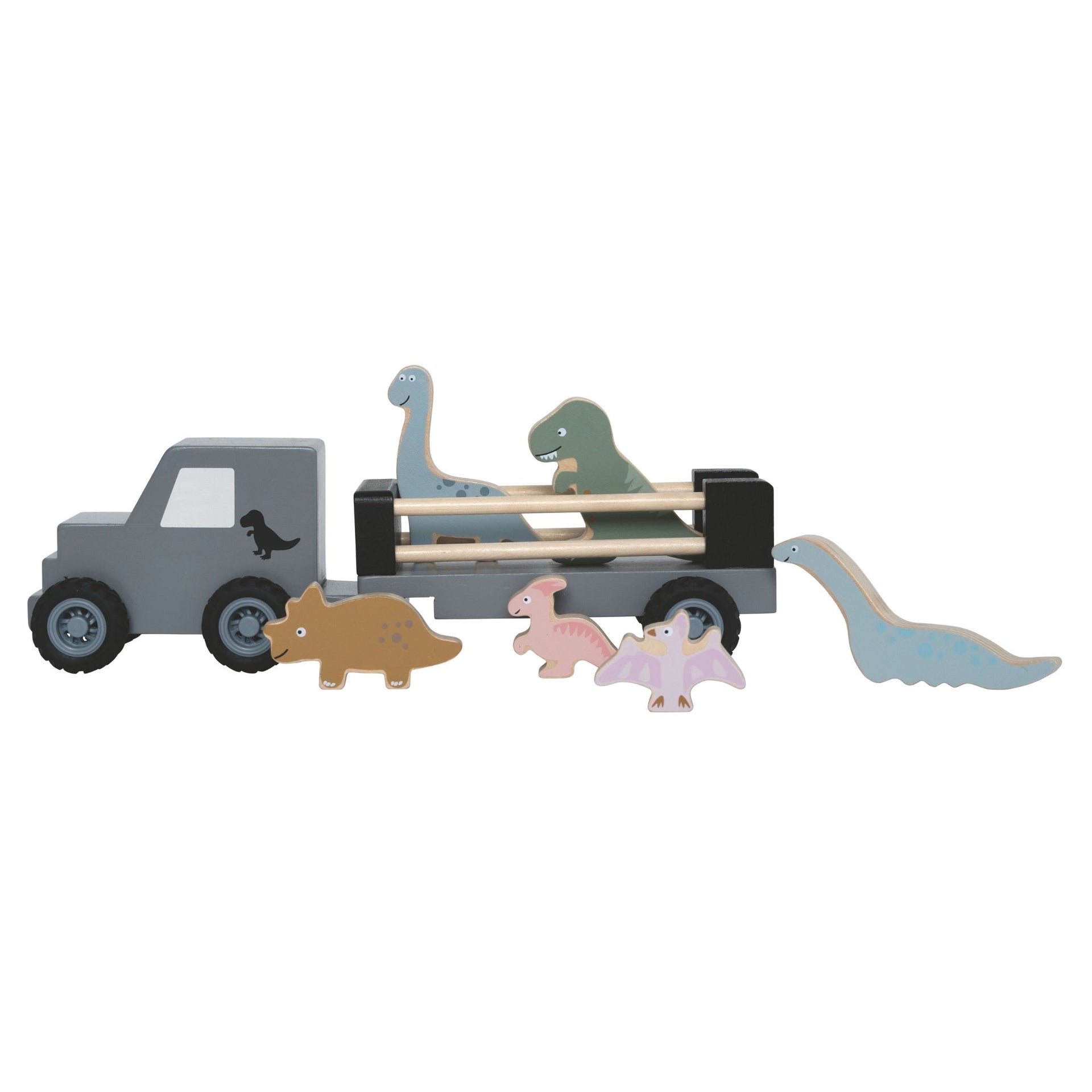 Jabadabado Truck Dino