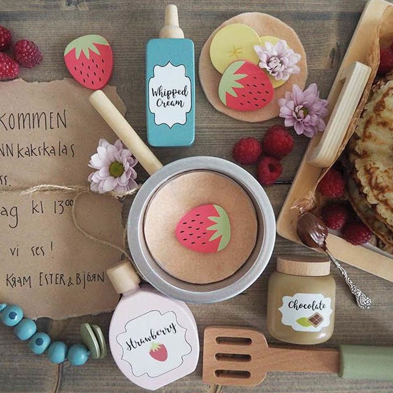Jabadabado Pancake Set