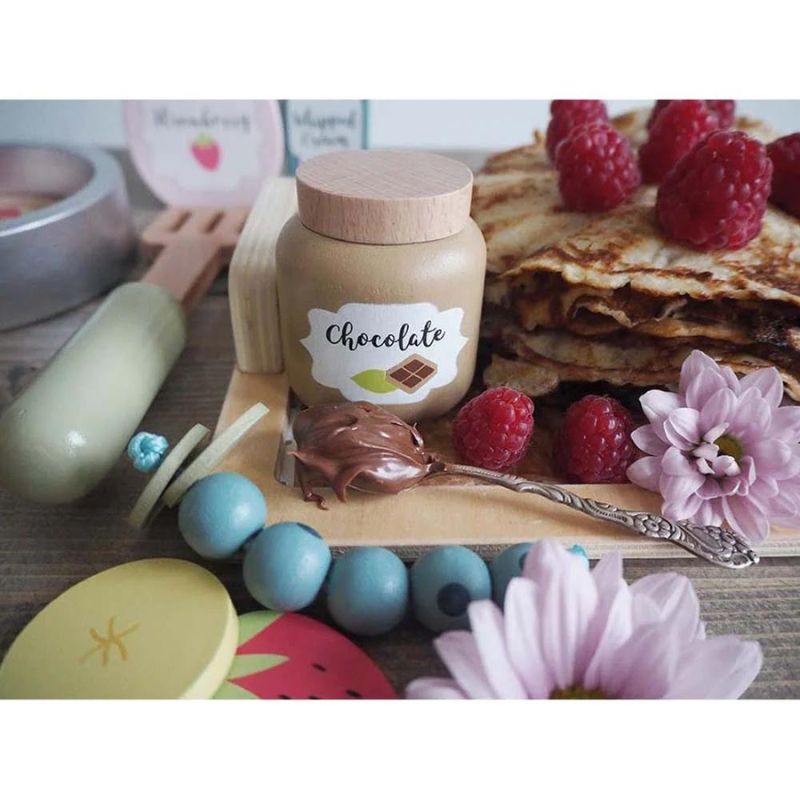 Jabadabado Pancake Set