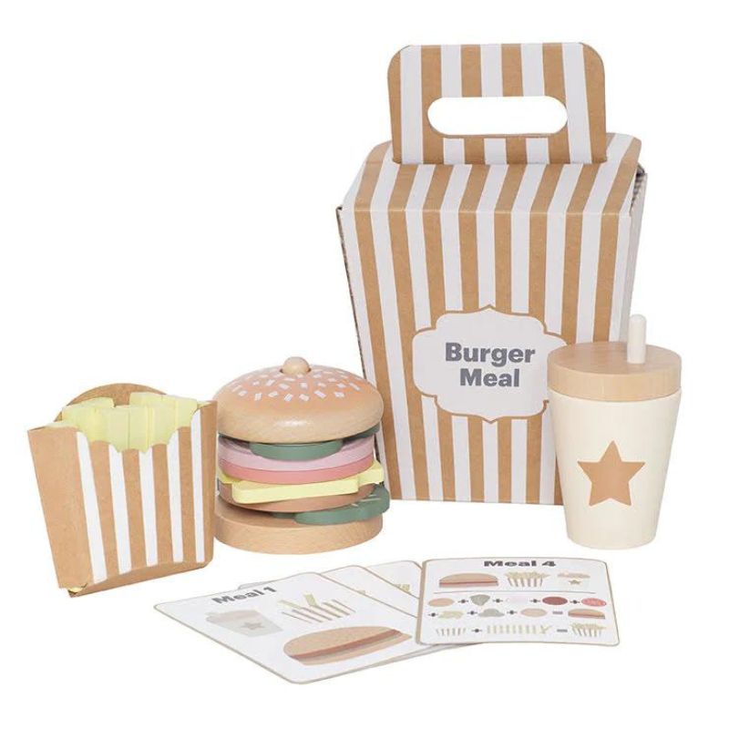 Jabadabado Stacking Burger Meal