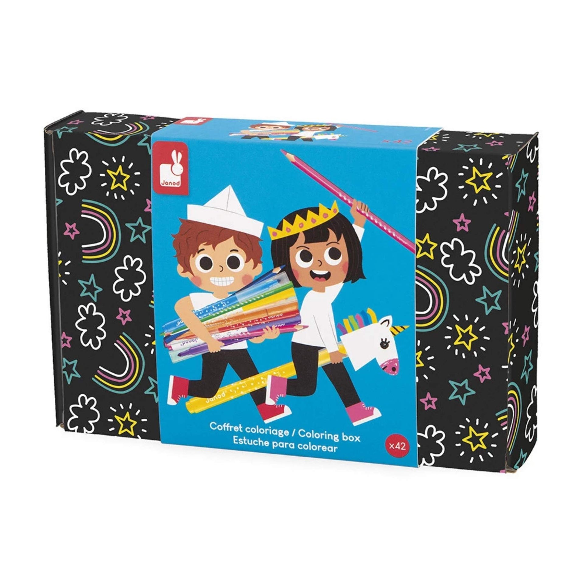Janod Colouring Box