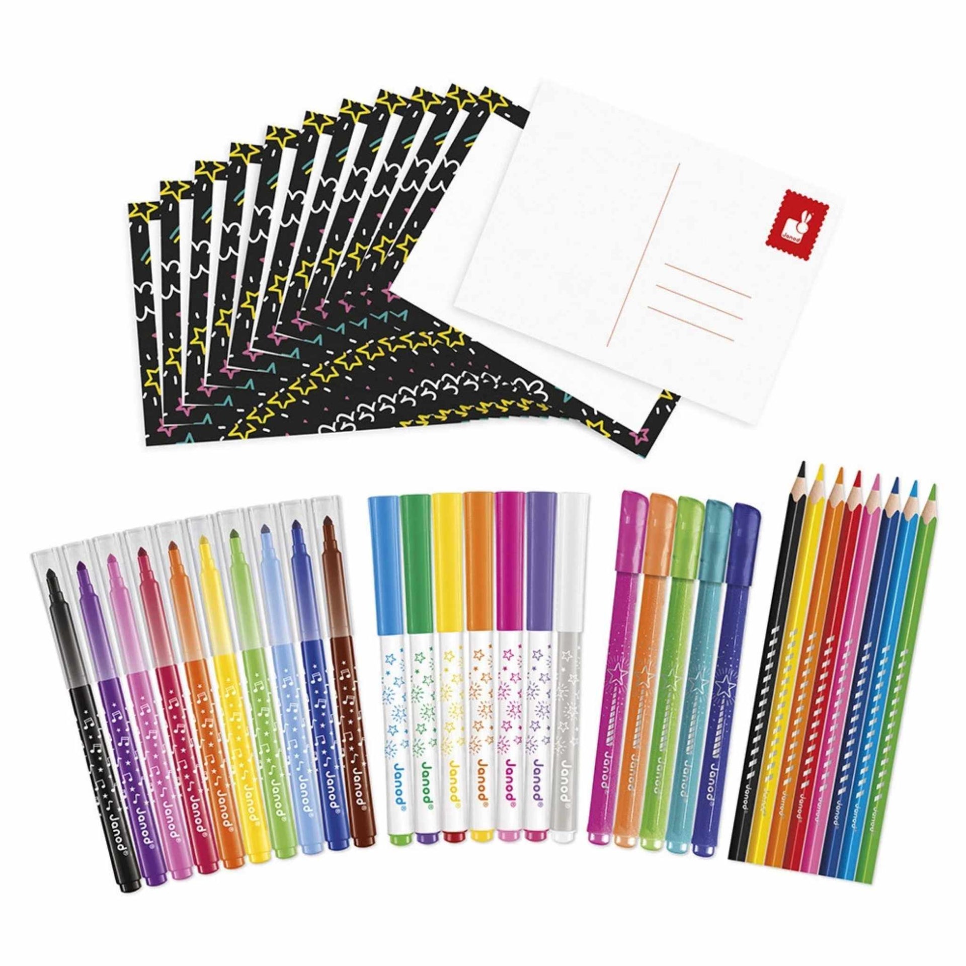 Janod Colouring Box