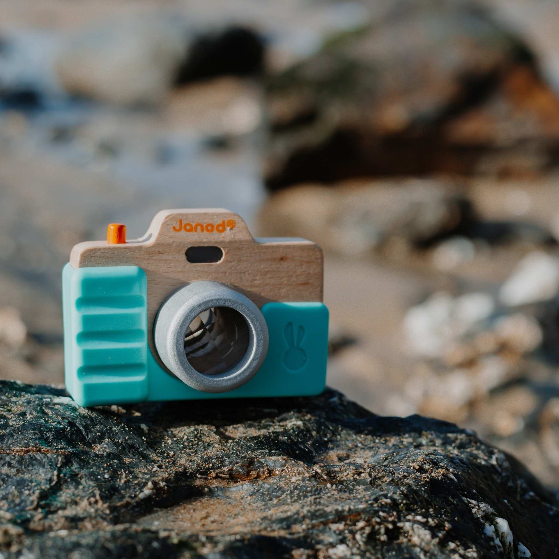 Janod Camera Toy With Sound - Mint