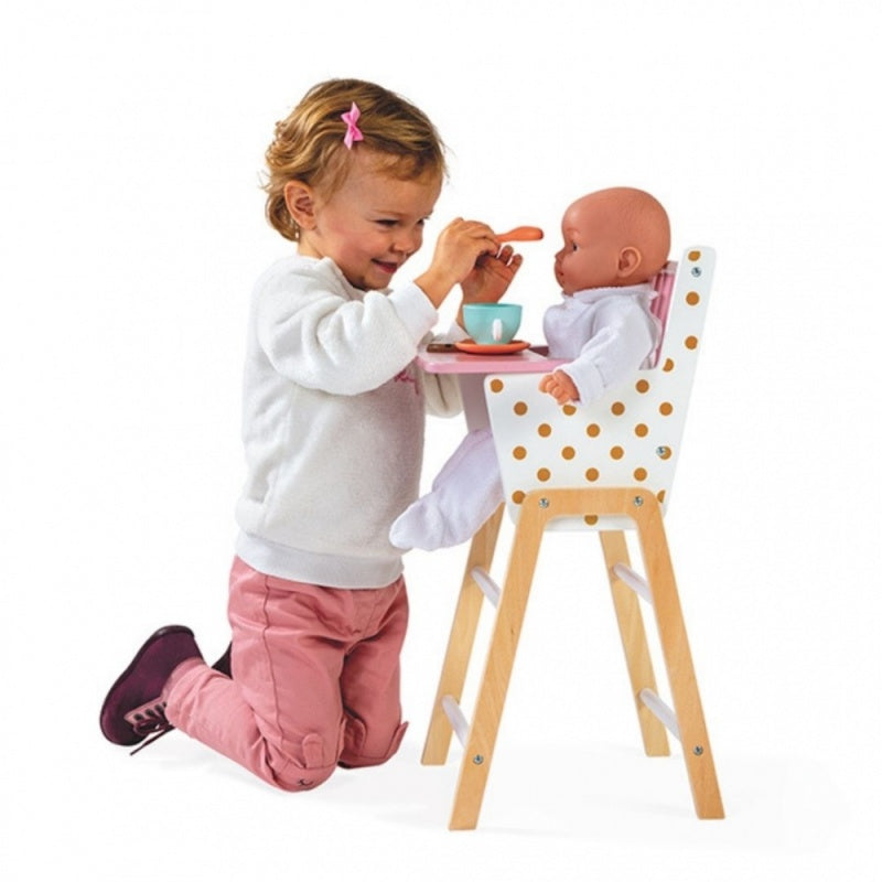 Janod Candy Chic High Chair