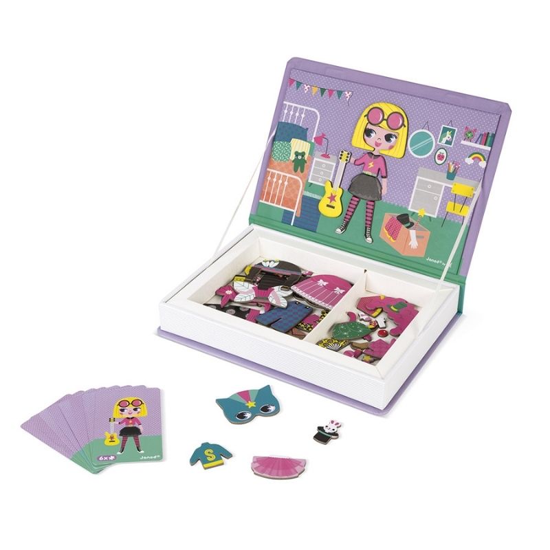 Janod Costumes Magneti'Book