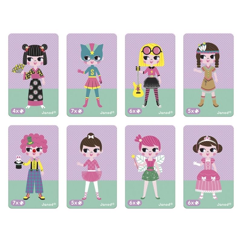 Janod Costumes Magneti'Book