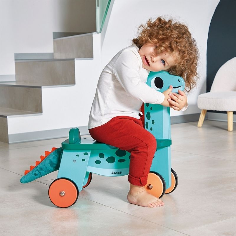 Janod Ride On Dino Portosaurus