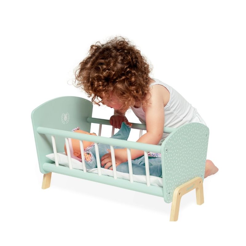 Janod Zen Doll Bed