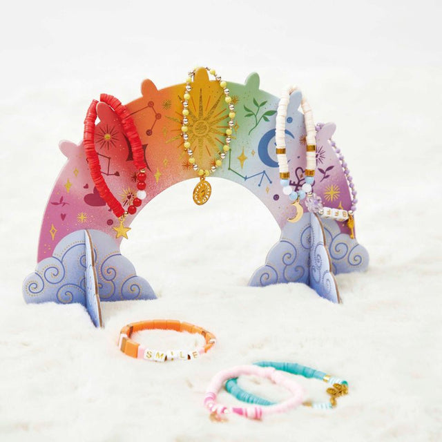 Janod 7 Bracelets for the Week Making Kit - Rainbow