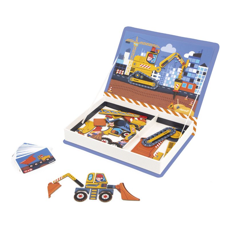 Janod Construction Magneti'Book