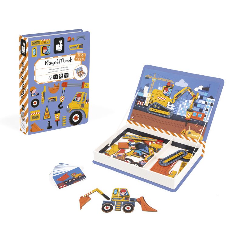 Janod Construction Magneti'Book