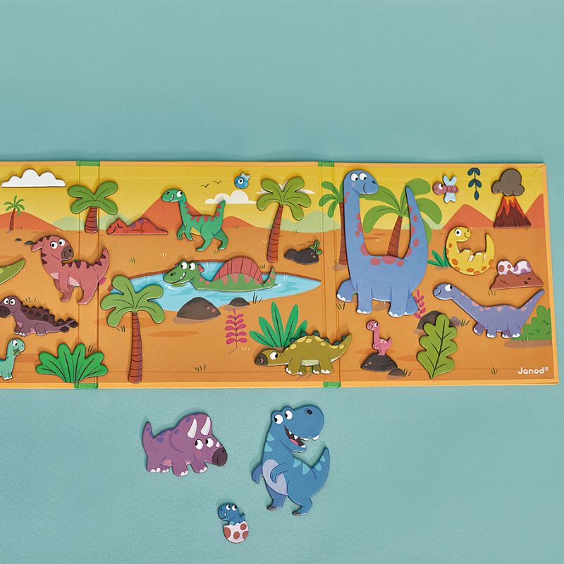 Janod Dinosaurs Magneti'Stories